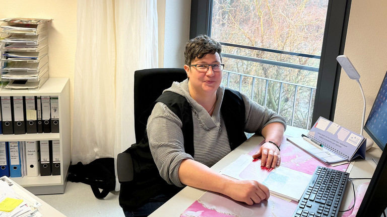 Annemarie Preiß, Einrichtungsleitung Immanuel Haus Storkow