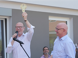 Immanuel Seniorenzentrum Elstal - Presse - Eröffnung - Erste Pflegeeinrichtung in Wustermark eröffnet